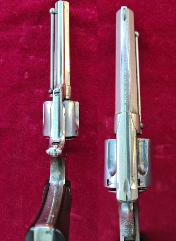X X X SOLD X X X  Remington Smoot 5 shot .38 cal Rim-fire Revolver. Circa 1878. Ref 3368